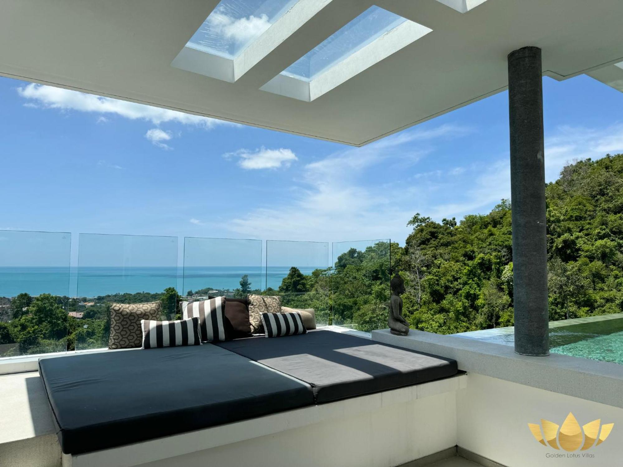 Golden Lotus Villas Amphoe Koksamui Exterior foto
